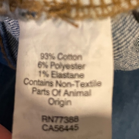 Madewell 9” High Riser distressed Skinny jeans size 26 - Picture 9 of 9